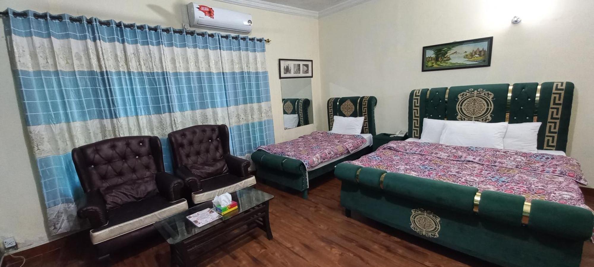 Orion Inn Guest House F-7 Islamabad Buitenkant foto